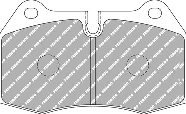 Image of Ferodo FCP1561W DS1.11 Nissan 350Z with Brembo Front Brake Pads